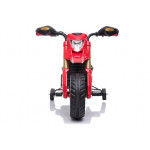 Elektrická motorka TR1909 - červená